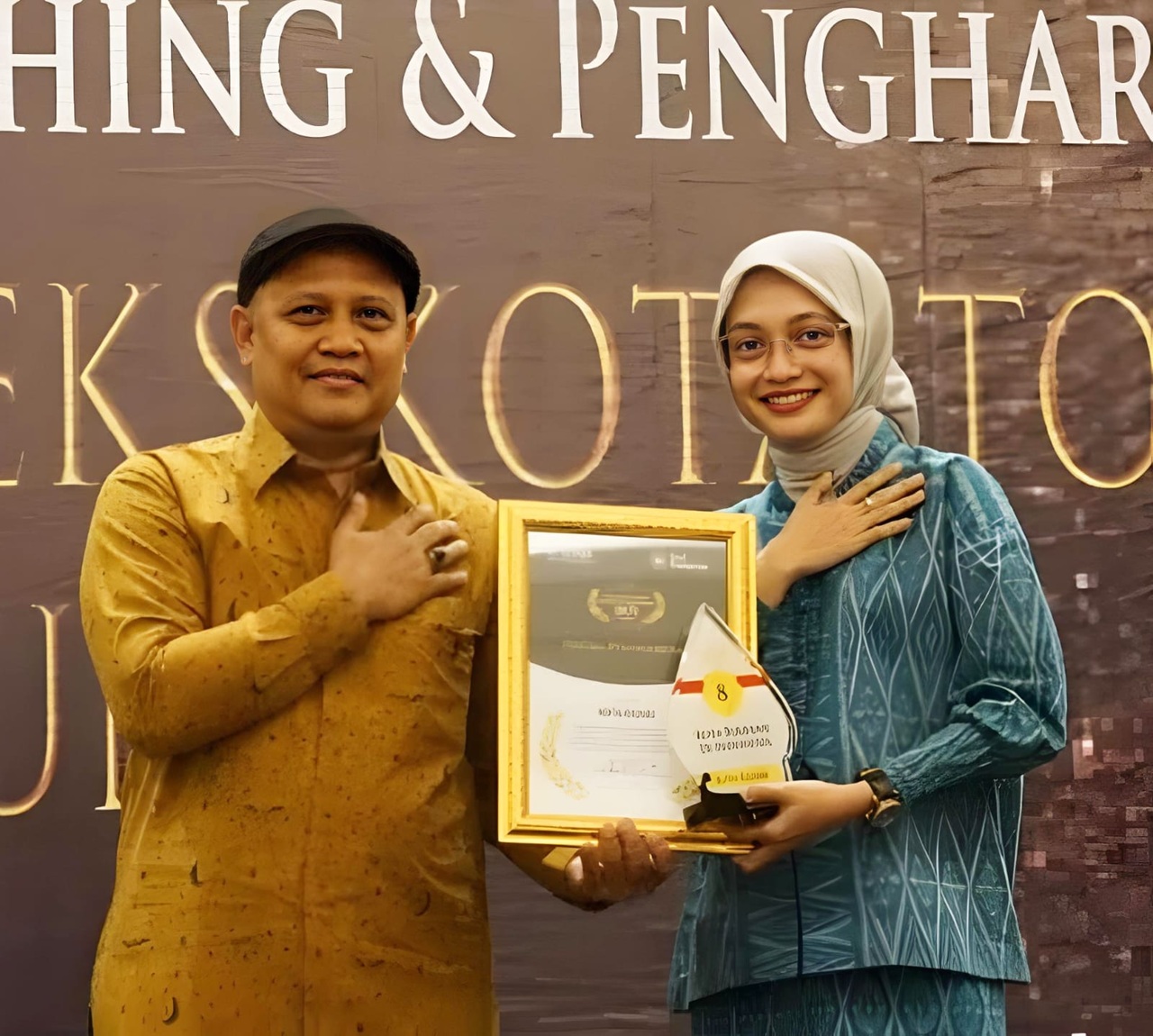 LDII Sebut Capaian IKT ke-8 Nasional Adalah Hasil Sinergi Pemerintah dan Tokoh Agama di Kota Kediri