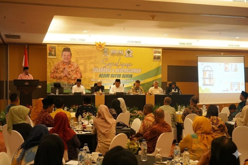 Hadiri Sosialisasi DPRD Jatim, LDII Kota Kediri Tekankan Pentingnya Merawat Kerukunan dan Apresiasi Predikat Kota Toleran