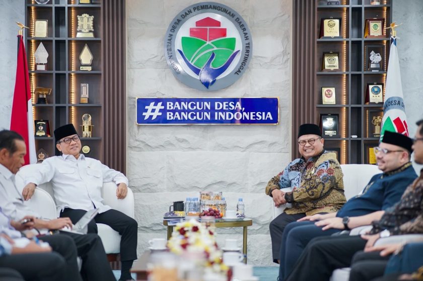 DPP LDII Audiensi dengan Kemendes PDT dan Usulkan 8 Desa Binaan Tematik
