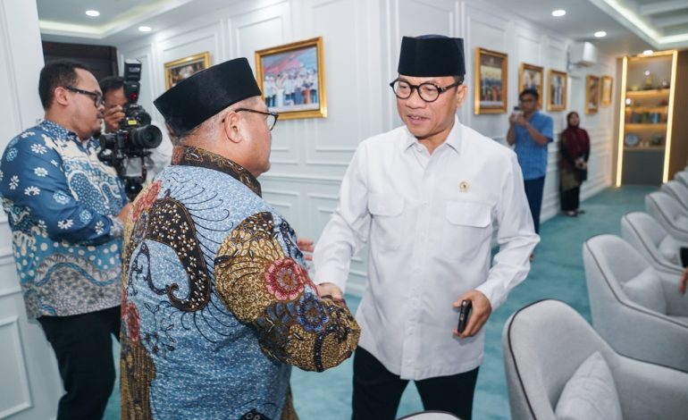 DPP LDII Audiensi dengan Kemendes PDT dan Usulkan 8 Desa Binaan Tematik
