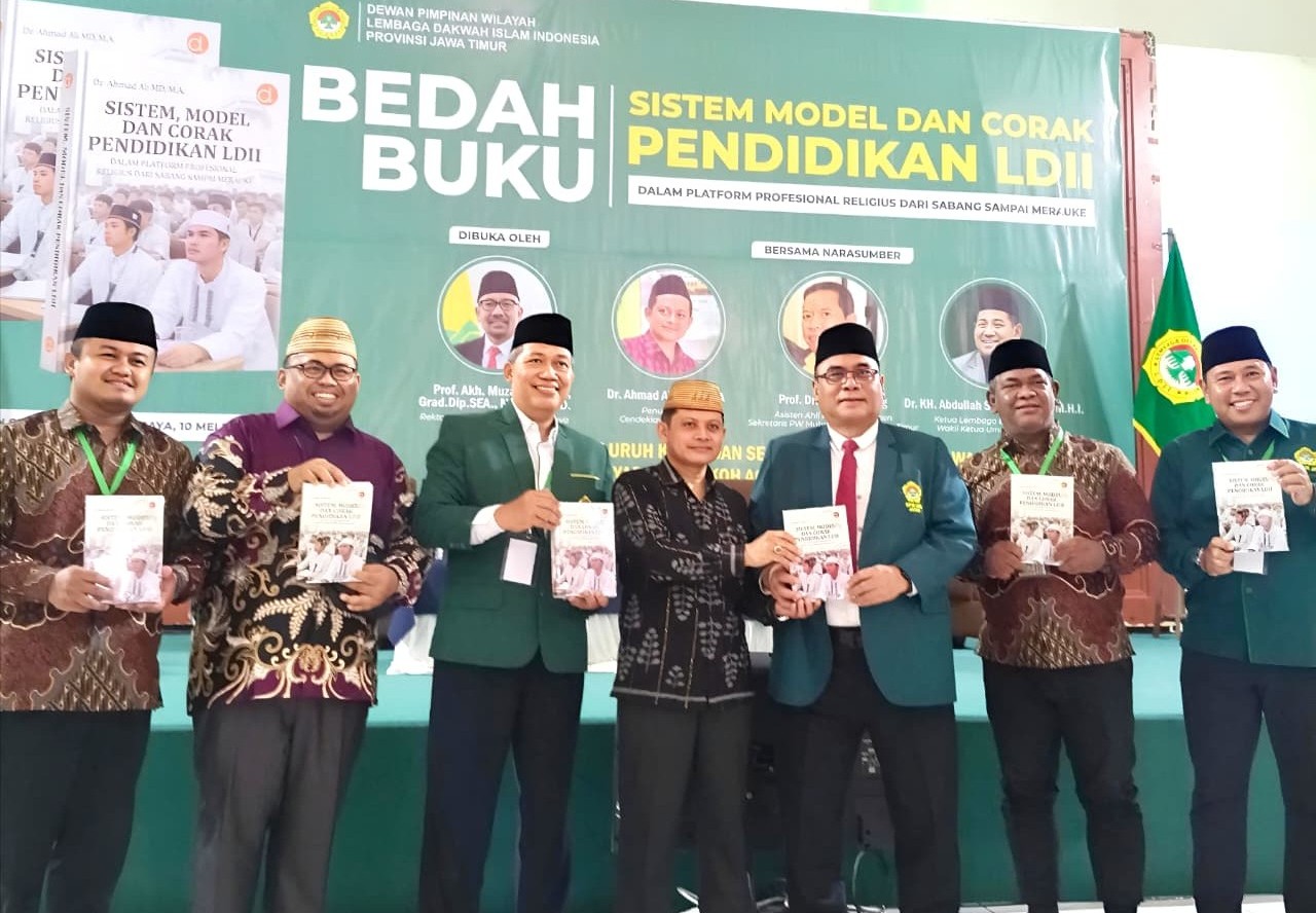 Bedah Buku Sistem Pendidikan LDII, Perkuat Konsep Profesional Religius di Dunia Pendidikan