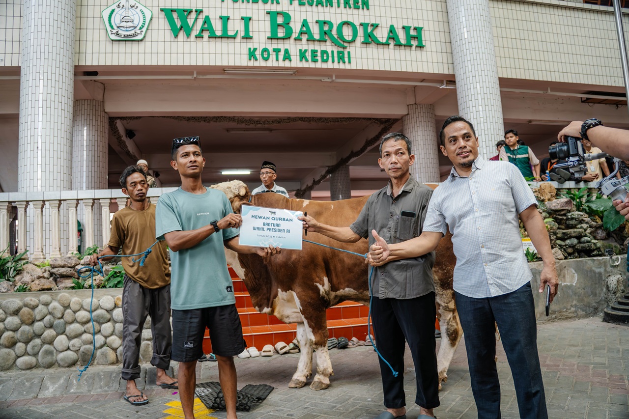 Sambut Idul Adha 1447H, LDII Kota Kediri Apresiasi Bantuan Sapi Kurban Wapres Gibran ke Ponpes Wali Barokah