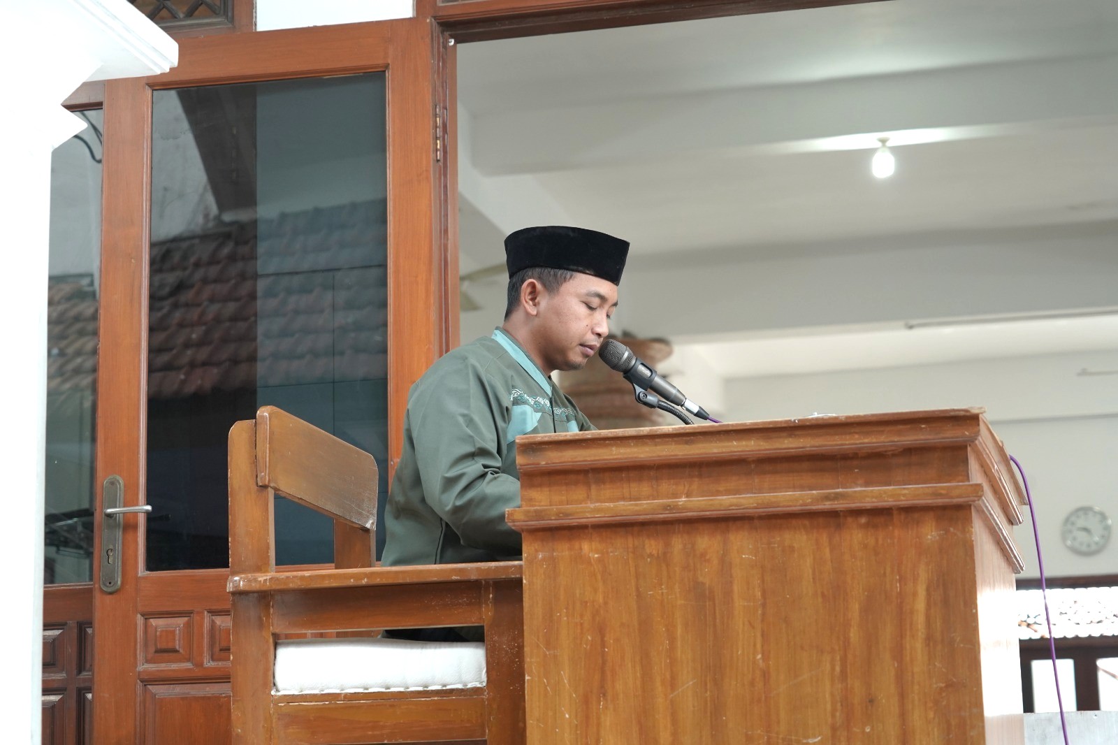 Pengajian Akbar Pemuda LDII Kediri Tanamkan Nilai Ketaatan dan Keikhlasan dalam Berqurban