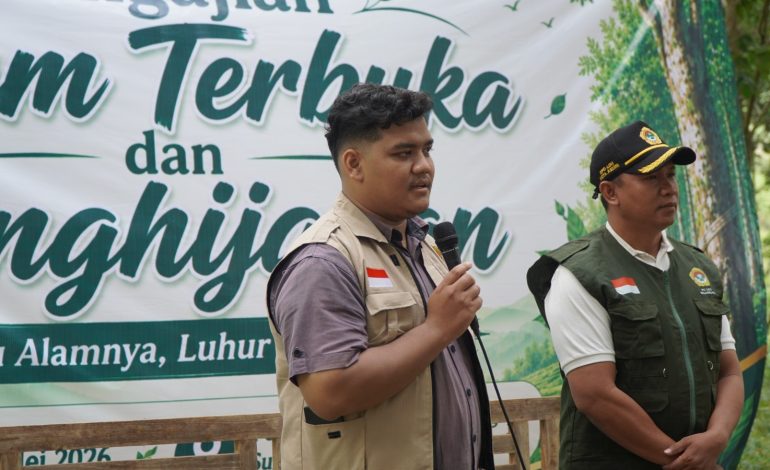 Ratusan Pemuda LDII Kediri Padukan Pengajian dan Penghijauan di Alam Terbuka