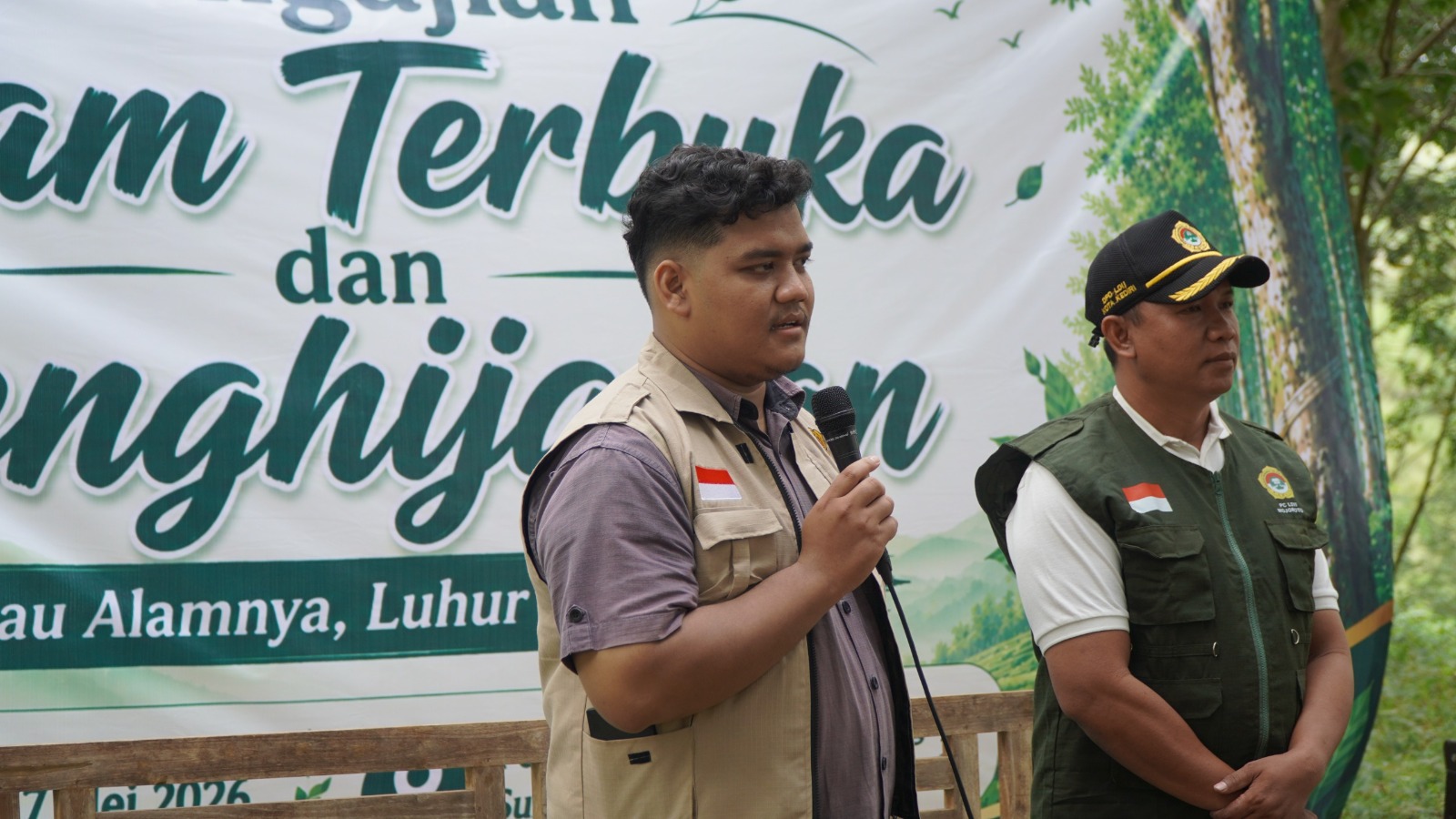 Ratusan Pemuda LDII Kediri Padukan Pengajian dan Penghijauan di Alam Terbuka
