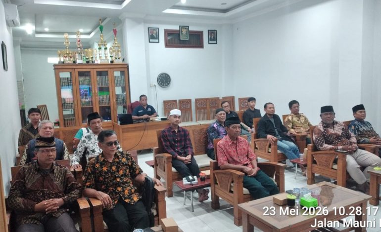 Ikuti Sosialisasi Kurban Sehat via Daring, LDII Kota Kediri Siap Sukseskan Kurban Berprinsip ASUH