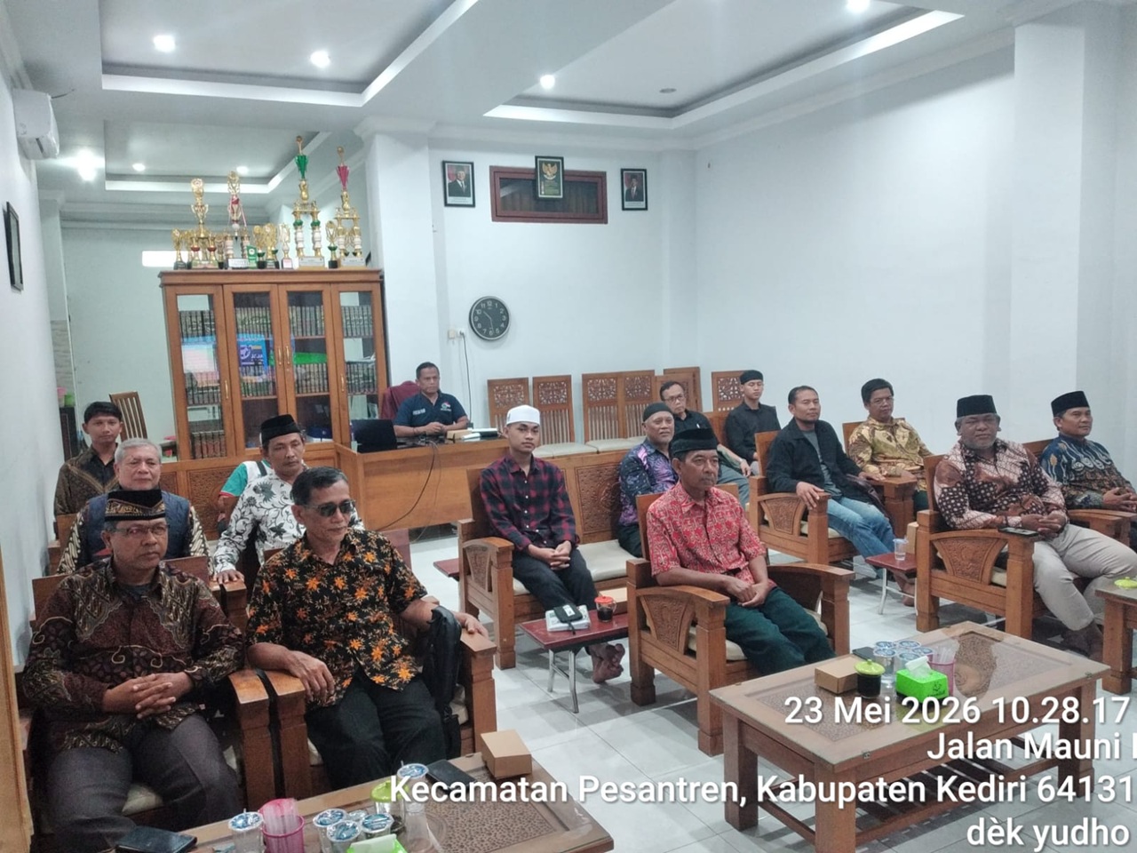 Ikuti Sosialisasi Kurban Sehat via Daring, LDII Kota Kediri Siap Sukseskan Kurban Berprinsip ASUH