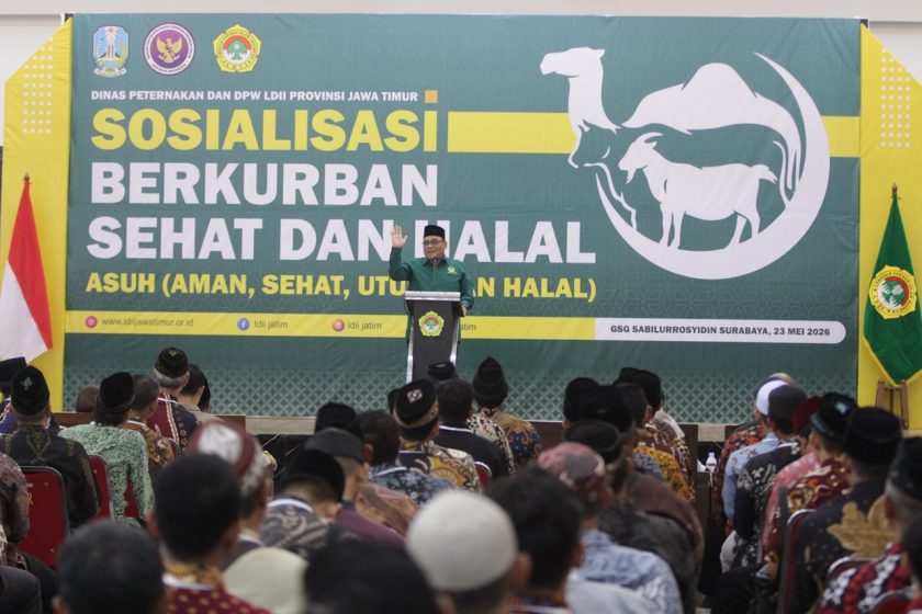 Ikuti Sosialisasi Kurban Sehat via Daring, LDII Kota Kediri Siap Sukseskan Kurban Berprinsip ASUH