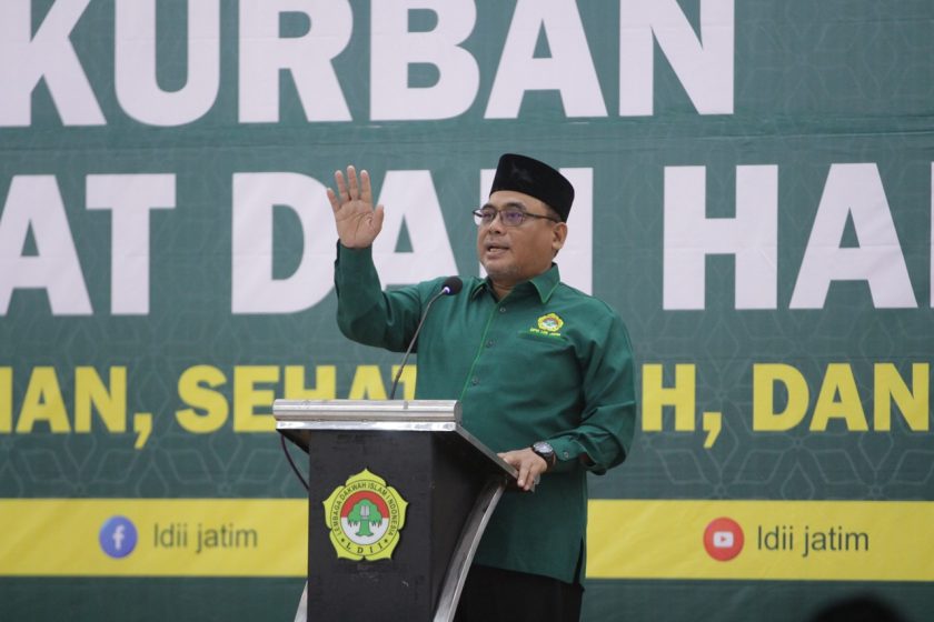 Gandeng Dinas Peternakan, LDII Jatim Sosialisasikan Kurban Sehat dan Halal Jelang Idul Adha 1447 H