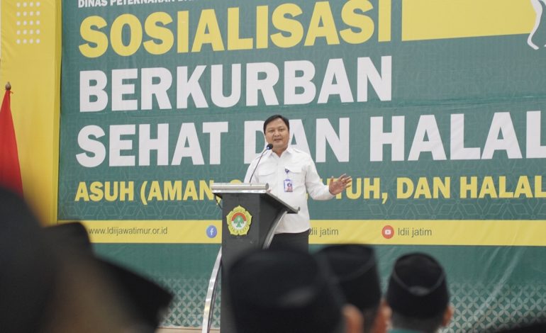 Gandeng Dinas Peternakan, LDII Jatim Sosialisasikan Kurban Sehat dan Halal Jelang Idul Adha 1447 H