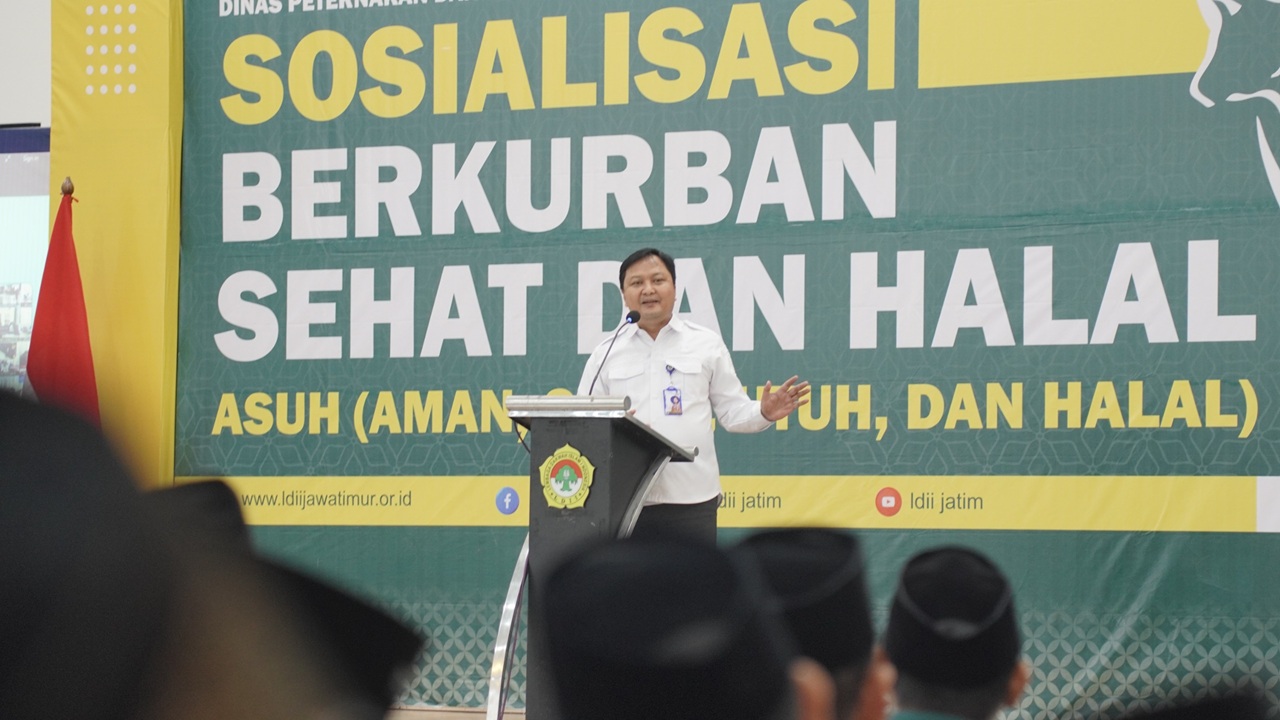 Gandeng Dinas Peternakan, LDII Jatim Sosialisasikan Kurban Sehat dan Halal Jelang Idul Adha 1447 H