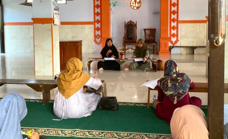 Keputrian PAC LDII Mrican Bekali Muslimah tentang Pentingnya Thoharoh dalam Kehidupan Sehari-hari
