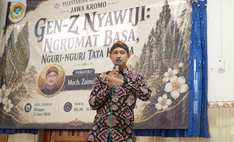 Ustaz Zainul Arifin pada Pengajian Pemuda LDII Kota Kediri, pada Minggu (21/6)