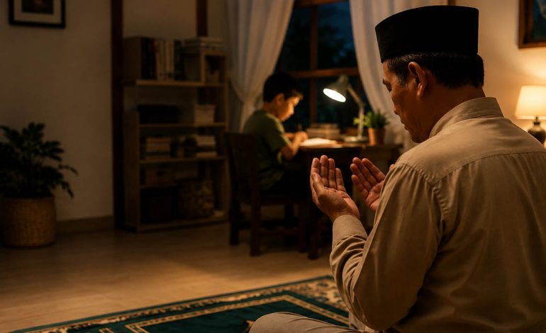 Doa Orang Tua: Ikhtiar Terbaik Menjaga Keimanan Anak di Tengah Tantangan Zaman