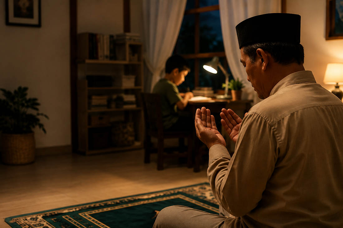 Doa Orang Tua: Ikhtiar Terbaik Menjaga Keimanan Anak di Tengah Tantangan Zaman