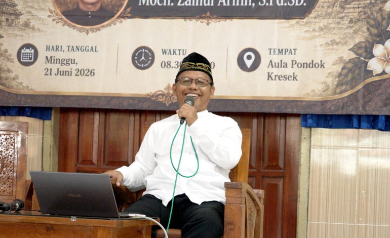 Pengajian Pemuda LDII Kota Kediri: Sebesar Apa Pun Bangunan akan Sia-Sia Tanpa Pondasi Iman yang Kuat