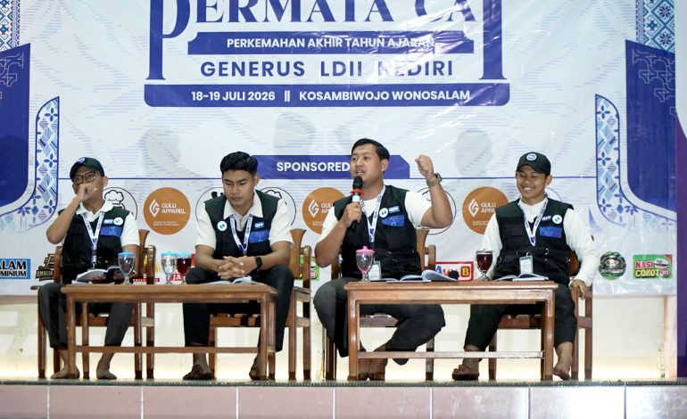 Siapkan Generasi Berkarakter, Pemuda LDII Kota Kediri Gelar Camping CAI di Bumi Perkemahan Wonosalam