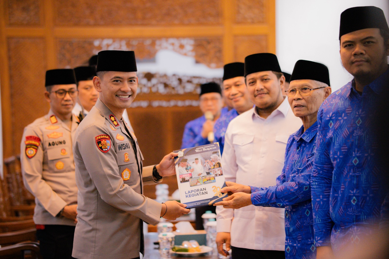 Kapolres Kediri Kota Kunjungi Ponpes Wali Barokah, Sampaikan Pentingnya Sinergi Polri dan Ulama