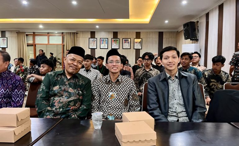 LDII Kota Kediri hadiri Opening Ceremony Training Raya Tingkat Nasional HMI Cabang Kediri Periode 2025–2026