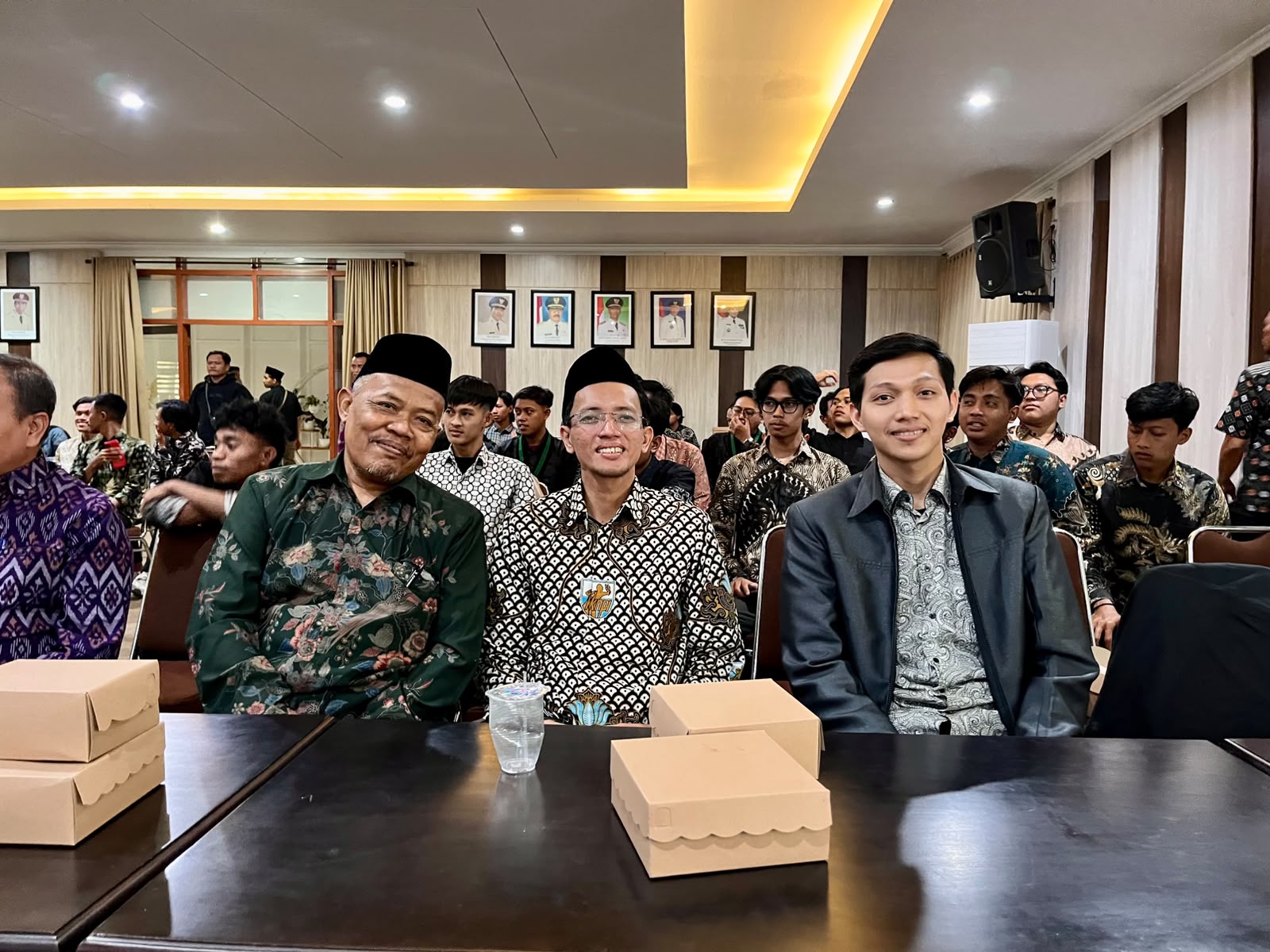 Hadiri Opening Ceremony Training Raya HMI Cabang Kediri, LDII Kota Kediri Apresiasi Semangat Kaderisasi Nasional