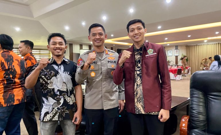 Pemuda LDII Kota Kediri hadiri Dialog Kebangsaan di Ruang Jayabaya, Selasa (11/8).