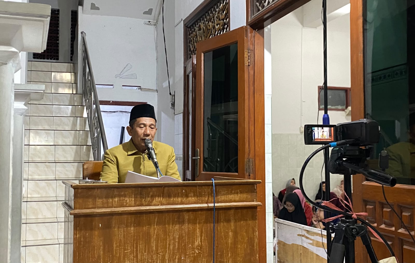 Pengajian Rutin LDII Kota Kediri Kupas Hikmah Surat Al-A’raf dan Pentingnya Syukur dalam Kehidupan