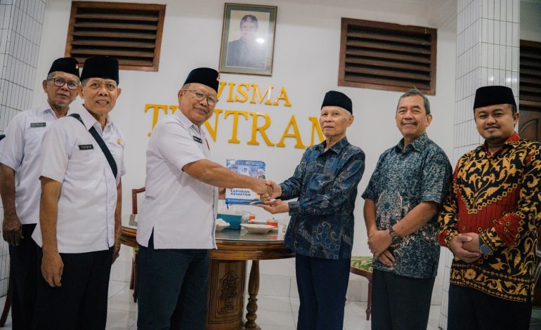 Ponpes Wali Barokah menerima kunjungan Persatuan Purnawirawan dan Warakawuri TNI dan Polri (Pepabri), Rabu (12/8/2026). Foto: KIM PPWB