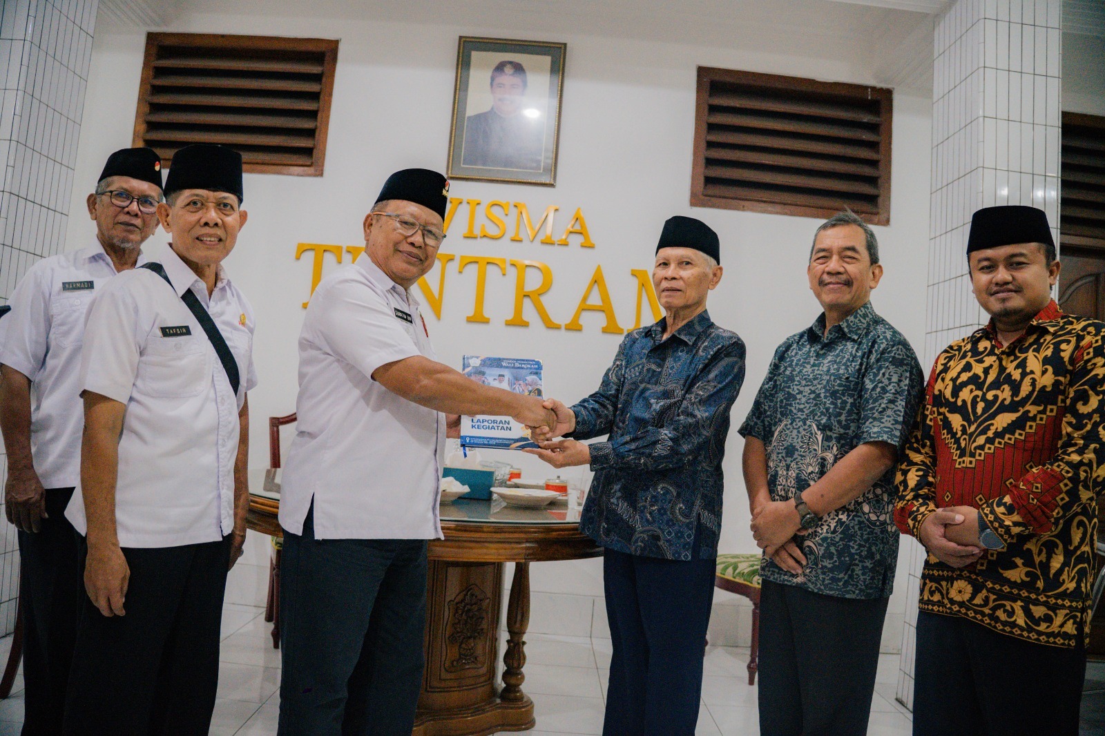 Kunjungi Ponpes Wali Barokah, DPC Pepabri Kota Kediri Apresiasi Kemandirian Ekonomi dan Ketahanan Lingkungan Pesantren