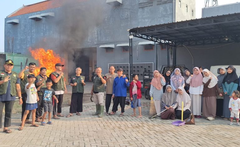 Wujudkan Semangat HUT RI ke-81, PAC LDII Bandar Kidul Gelar Kerja Bakti Nasional di Ponpes Nurul Hakim Al Fatah