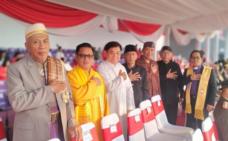 Hadiri Upacara HUT ke-81 RI, LDII Kota Kediri Tegaskan Persatuan adalah Warisan yang Wajib Dijaga