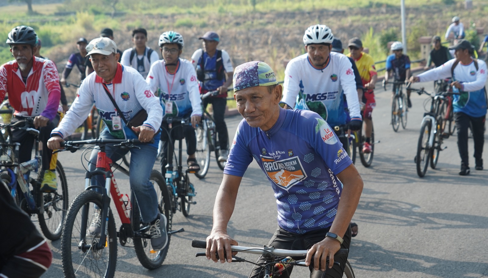 Jamnas MGS 2 Digelar di Kediri, LDII Kabupaten Kediri Dukung Pengembangan Sport Tourism Daerah