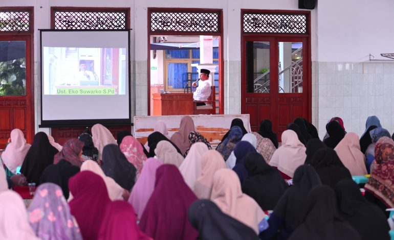 800 Pemuda LDII Kediri Ikuti Pengajian Akbar, Bahas Penguatan Iman dan Ilmu Agama
