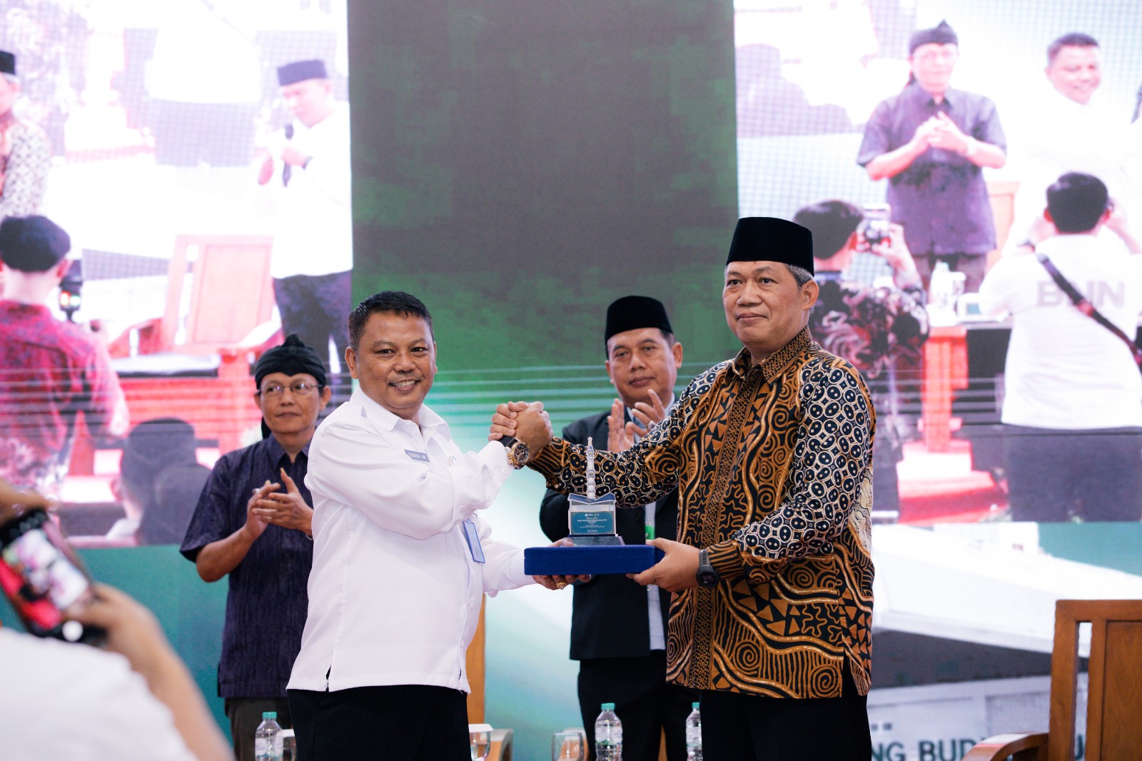Hadiri Seminar Ponpes Wali Barokah, LDII Kota Kediri Tegaskan Semangat Kebangsaan Dibangun dari Kebiasaan Baik Santri
