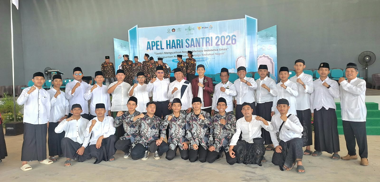 Hari Santri 2026, Pemuda LDII Kota Kediri Dorong Santri Adaptif dan Berdampak