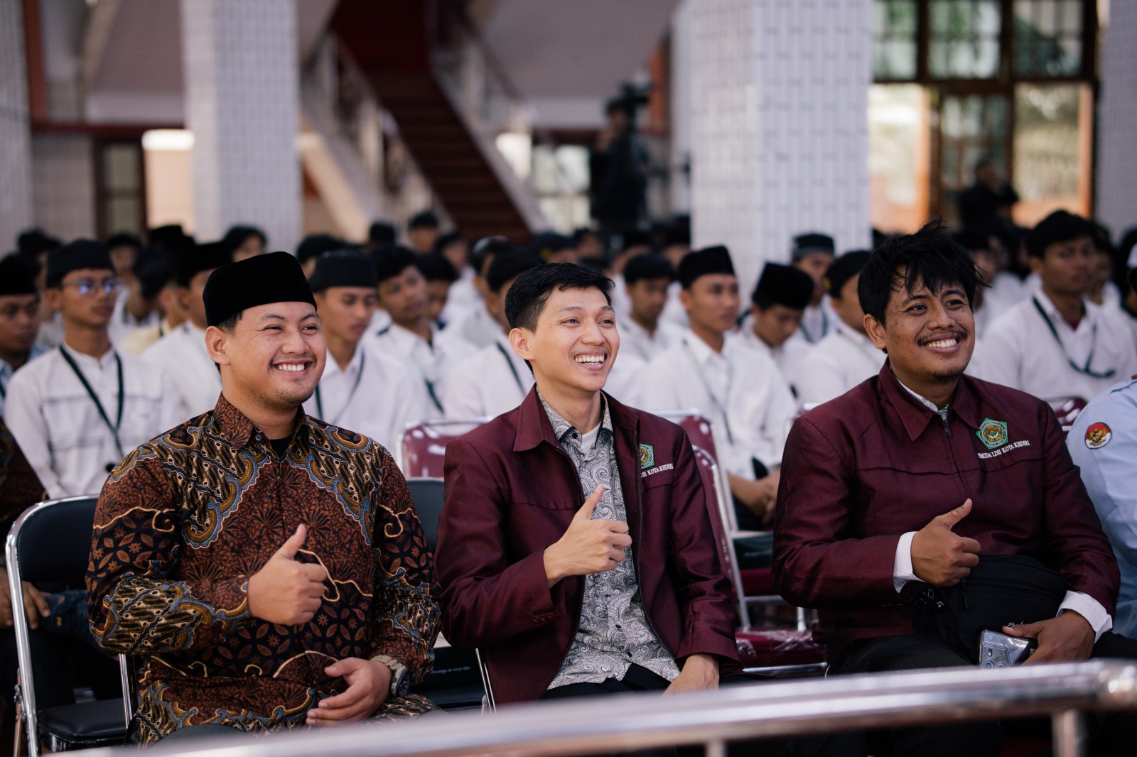 Hadiri Seminar Kebangsaan di Ponpes Wali Barokah, Pemuda LDII Kota Kediri Dorong Generasi Muda Hidupkan Nilai Sumpah Pemuda