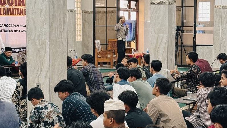 LDII Kota Kediri Gandeng Satlantas Polres Kediri Kota, Edukasi Generasi Muda tentang Keselamatan Berlalu Lintas