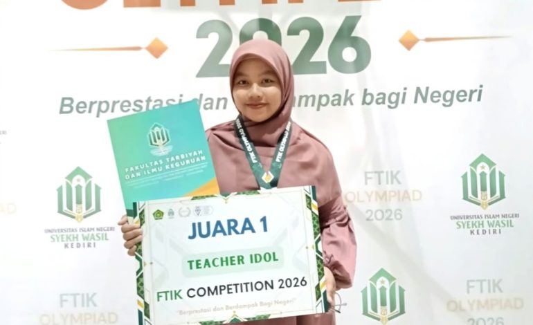 Lisa Salsabila, Generasi Muda LDII Raih Juara 1 Lomba Microteaching Tingkat Nasional