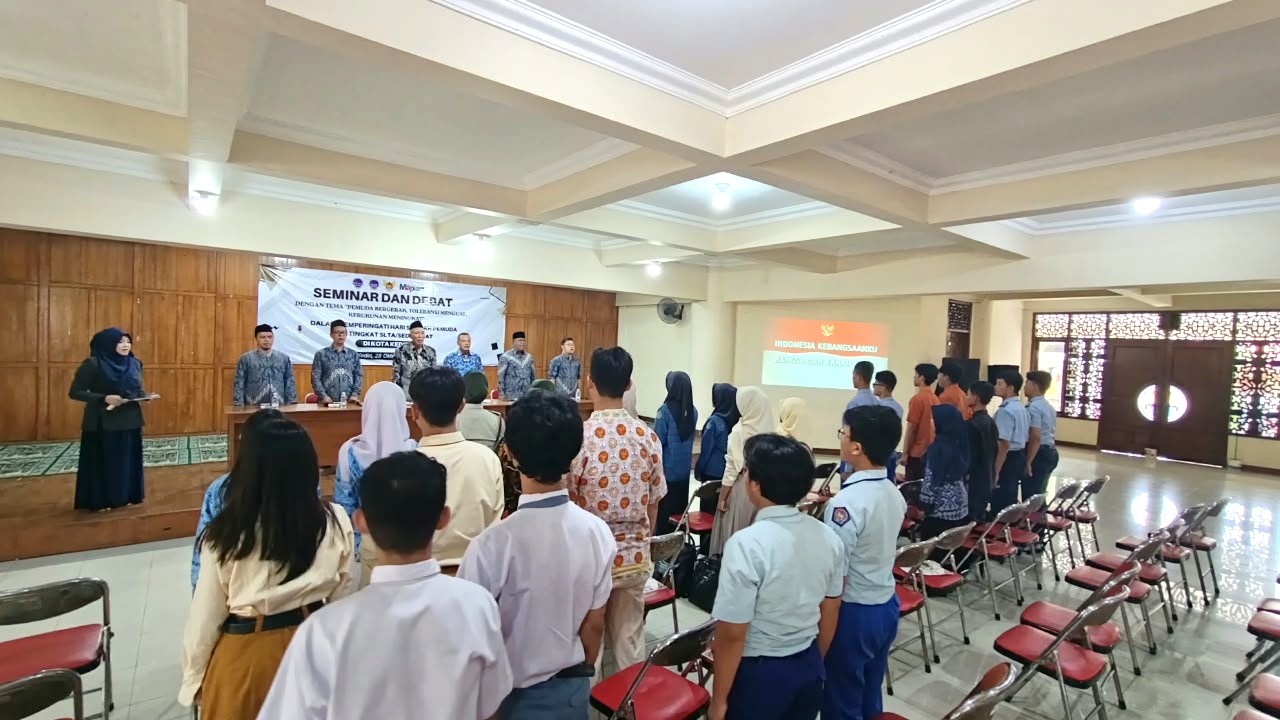 Hadiri Seminar dan Debat Pelajar, LDII Kota Kediri Dorong Pemuda Jadi Pelopor Kerukunan
